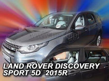 HEKO Wind Deflectors for LAND ROVER DISCOVERY SPORT (2014+) 4pc. front and rear