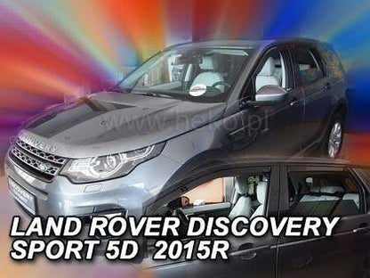Deflectoare de vânt HEKO pentru LAND ROVER DISCOVERY SPORT (2014+) 4 buc. față și spate