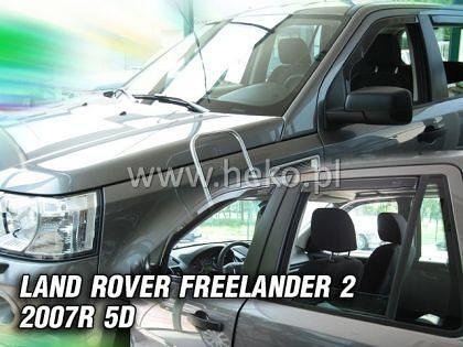 Deflectoare de vânt HEKO pentru LAND ROVER FREELANDER (1998-2006) 5 uși - 4 buc. față și spate