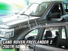 Deflectoare HEKO pentru LAND ROVER FREELANDER (2007+) 5 uși - 2 buc. față