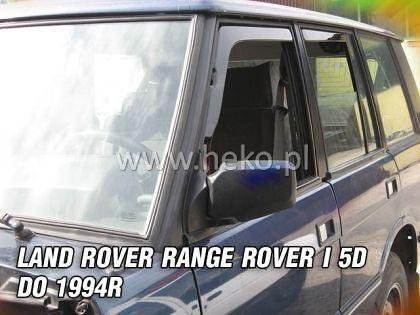 Deflectoare de vânt HEKO pentru LAND ROVER RANGE ROVER (1980-1994) 5 uși - 4 buc. față și spate