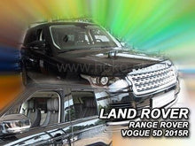 HEKO Wind Deflectors for LAND ROVER RANGE ROVER SPORT (2012+) 4 pcs. front and rear