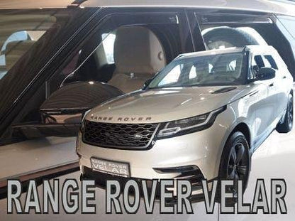 Deflectoare de vânt HEKO pentru Land Rover Range Rover Velar (2017+) - 4 bucăți față și spate