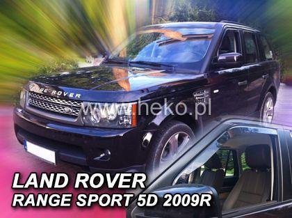 HEKO Wind Deflectors for LAND ROVER RANGE SPORT (2005-2012), 2 pc., front