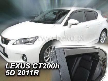 Ветробрани HEKO за LEXUS CT 200H (2011+) 5 врати - 4бр. предни и задни