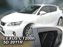 Ветробрани HEKO за LEXUS CT 200H (2011+) 5 врати - 4бр. предни и задни