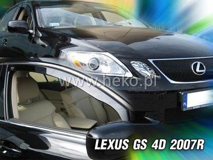 HEKO Wind Deflectors for LEXUS GS 300 (1998-2005) Sedan - 2 pc. front