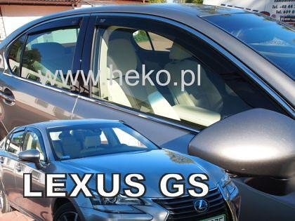 Ветробрани HEKO за LEXUS GS 300 (1998-2005) Sedan - 4бр. предни и задни