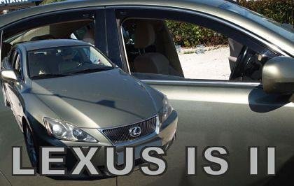 Deflectoare de vânt HEKO pentru LEXUS IS (2006-2013) 4D - 4 bucăți față și spate