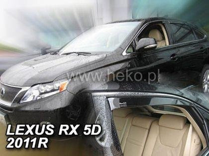 Ветробрани HEKO за LEXUS LS (2001-2006) Sedan - 4бр. предни и задни