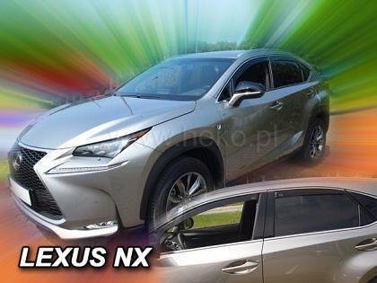 Ветробрани HEKO за LEXUS NX (2014+) 5 врати - 4бр. предни и задни