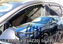 Deflectoare de vânt HEKO pentru Lexus NX II (AZ20) (2021+) 5 uși - 4 buc. față și spate