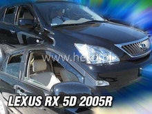HEKO Wind Deflectors for LEXUS RX (2003-2008) 5-door - 2pc. front
