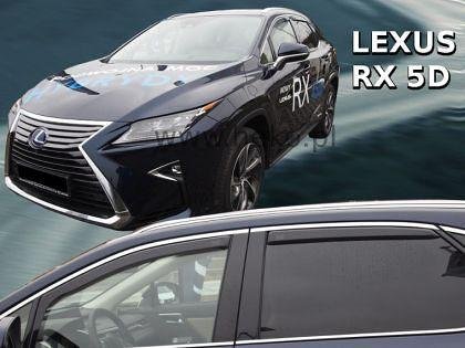 Ветробрани HEKO за LEXUS RX (2016+) 5 врати - 4бр. предни и задни