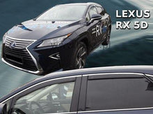 HEKO Wind Deflectors for LEXUS RX (2016+) 5 doors - 4 pcs. front and rear