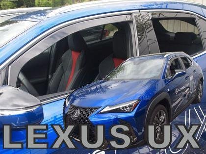 Deflectoare de vânt HEKO pentru LEXUS UX (2019+) - 4 buc.