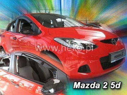 Ветробрани HEKO за MAZDA 2 (2009-2014) 5 врати - 2бр. предни