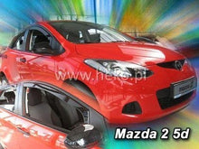 Ветробрани HEKO за MAZDA 2 (2009-2014) 5 врати - 4бр. предни и задни