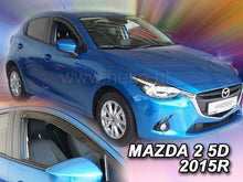 Ветробрани HEKO за MAZDA 2 (2014+) 5 врати - 2бр. предни