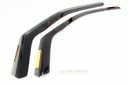 HEKO Wind Deflectors for MAZDA 2 (2014+) 5-door - 2pc. front