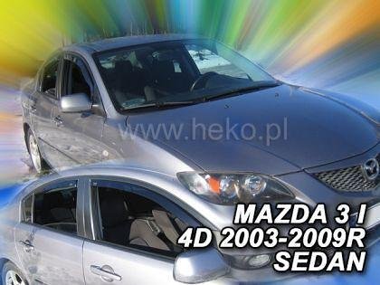 Ветробрани HEKO за MAZDA 3 (2003-2009) Sedan - 4бр. предни и задни