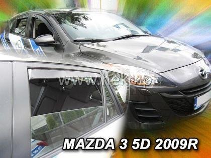 Ветробрани HEKO за MAZDA 3 (2008-2014) 5 врати - 4бр. предни и задни