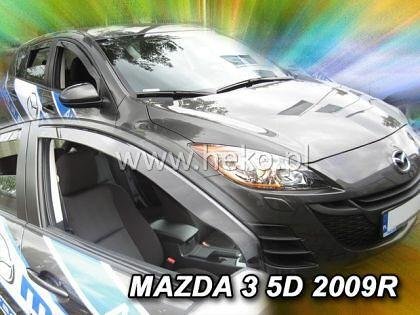 Ветробрани HEKO за MAZDA 3 (2008-2014) 5 врати , Sedan - 2бр. предни