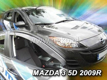 Deflectoare de vânt HEKO pentru MAZDA 3 (2008-2014) 5 uși, Sedan - 2 buc. față