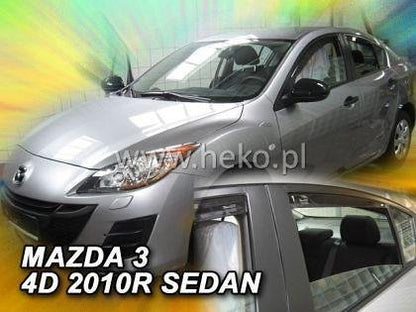 Ветробрани HEKO за MAZDA 3 (2008-2014) Sedan - 4бр. предни и задни