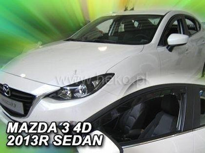 Ветробрани HEKO за MAZDA 3 (2013-2018) 5 врати , Sedan - 2бр. предни