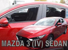 Deflectoare HEKO pentru MAZDA 3 (2019+) 4D - 4buc.