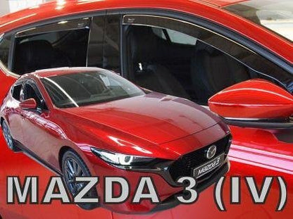 Ветробрани HEKO за MAZDA 3 (2019+) 5D - 4бр.