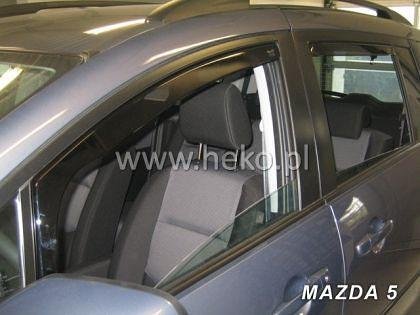 Ветробрани HEKO за MAZDA 5 (2006+) 5 врати - 2бр. предни