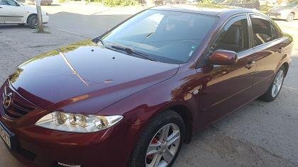 Ветробрани HEKO за MAZDA 6 (2002-2007) Sedan - 4бр. предни и задни