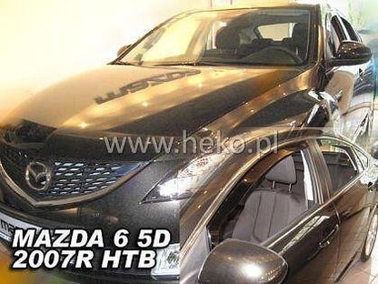 Ветробрани HEKO за MAZDA 6 (2007-2013) Sedan - 4бр. предни и задни