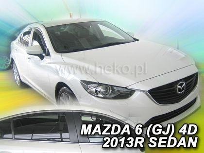 Ветробрани HEKO за MAZDA 6 (2013+) Sedan - 4бр. предни и задни