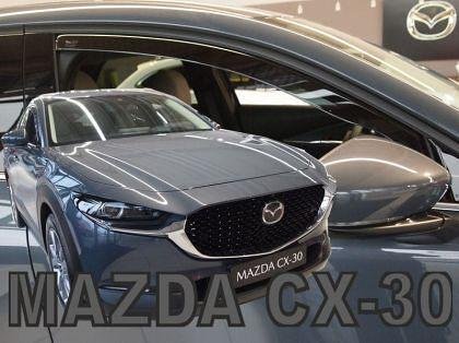 HEKO Wind Deflectors for MAZDA CX-30 (2019+) 5D - 2 pcs.