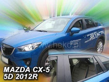 Ветробрани HEKO за MAZDA CX 5 (2011-2017) 5 врати - 4бр. предни и задни