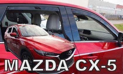 Ветробрани HEKO за MAZDA CX 5 (2017+) 5 врати - 4бр. предни и задни