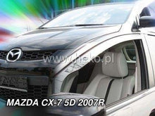 Deflectoare de vânt HEKO pentru MAZDA CX 7 (2006+) 5 uși - 2 buc. față