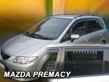 Ветробрани HEKO за MAZDA PREMACY (1999-2005) 5 врати - 4бр. предни и задни