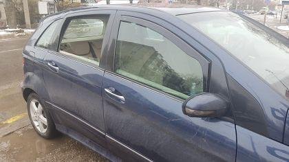 Deflectoare HEKO pentru MERCEDES A-Class W169 (2004-2012) / B-Class W245 (2005-2011) 5 uși - 2 buc. față