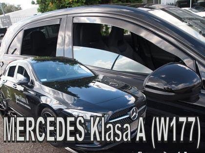 Ветробрани HEKO за MERCEDES A-Class W177 (2019+) 5d - 4бр. предни и задни