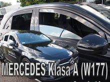 Deflectoare HEKO pentru MERCEDES A-Class W177 (2019+) 5d - 4 buc. față și spate