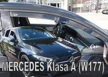 Deflectoare HEKO pentru Mercedes A W177 5D (2018+) 5 uși - 2 buc. față