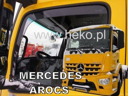 Deflectoare HEKO pentru MERCEDES ACTROS / ANTOS / AROCS MPIV (2012+)