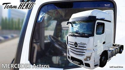Wind Deflectors HEKO for Mercedes Antos / Arocs / Actros MP4 (2012+) / Actros MP5 (2019+) - 2 pcs. front
