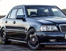 Apărătoare de vânt pentru MERCEDES C-Class W202 (1993-2000) Combi - 4 buc. față și spate
