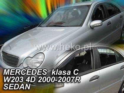 Ветробрани HEKO за MERCEDES C-Class W203 (2000-2007) Sedan - 4бр. предни и задни