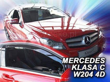 Deflectoare de vânt HEKO pentru MERCEDES C-Class W204 (2006-2014) 3 uși